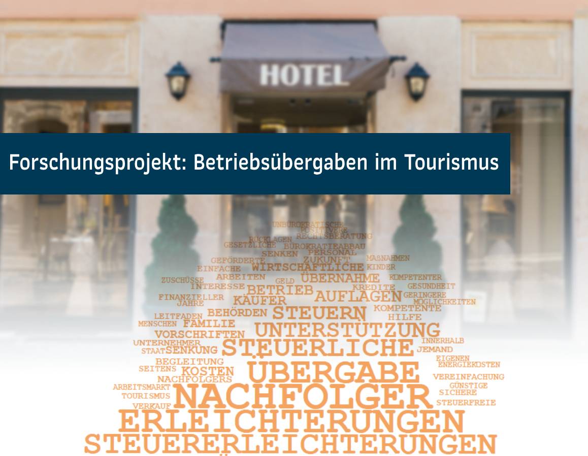 Unternehmensnachfolge im Tourismus in Österreich