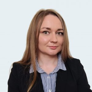 Business Portrait unserer Mitarbeiterin Svetlana Pischikova