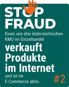 #2/8: „Eines von drei österreichischen KMU im Einzelhandel verkauft Produkte (auch) im Internet und ist somit im E-Commerce aktiv“